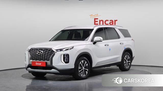 Hyundai Palisade 2021 Белый из Кореи