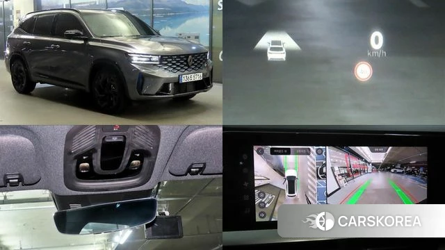 Renault Korea (Samsung) Grand Coleos 2025 Серый из Кореи