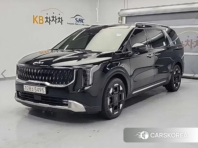 Kia The New Carnival 4th Generation 2024 Черный из Кореи