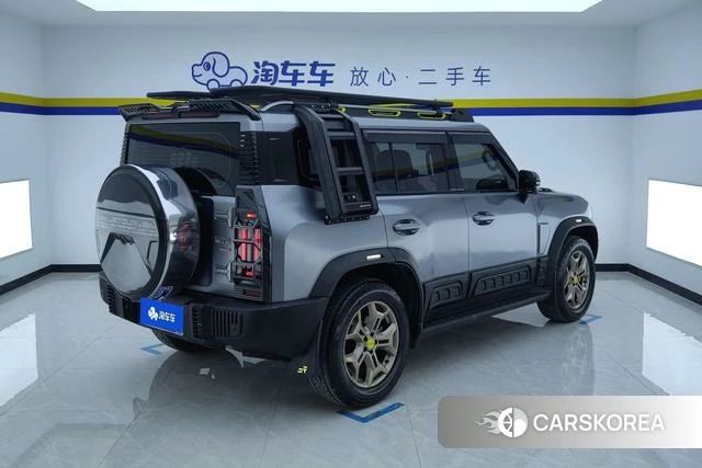 Jietu traveler 2024 Темно-серый из Китая
