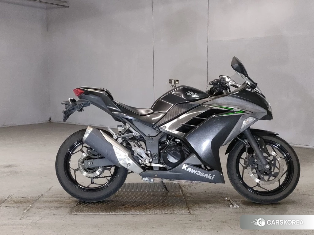Проданный Kawasaki NINJA 250 2016 из Японии