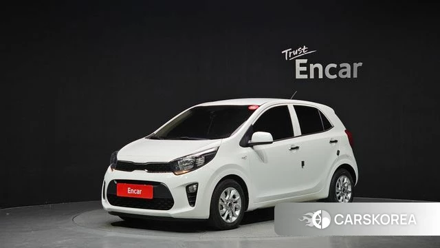 Kia All New Morning (JA) 2019 Белый из Кореи