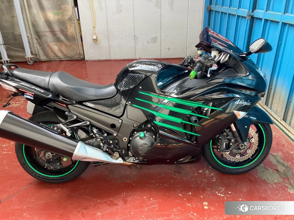 Проданный OTHER NINJA ZX-14R HIG 2012 из Японии