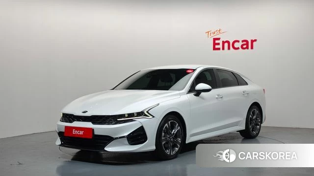 Kia K5 3rd generation 2020 Белый из Кореи
