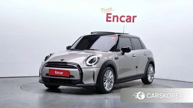 Mini Cooper 2021 Серебристо-серый из Кореи