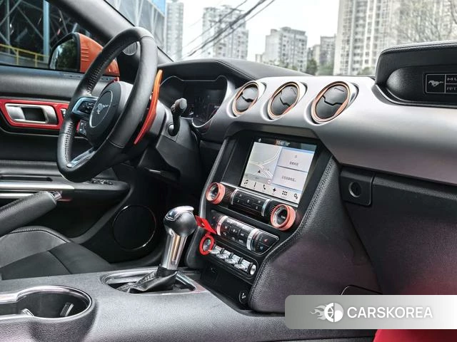 Ford Mustang 2021 Оранжевый из Китая