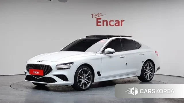 Genesis The New G70 2023 Белый из Кореи