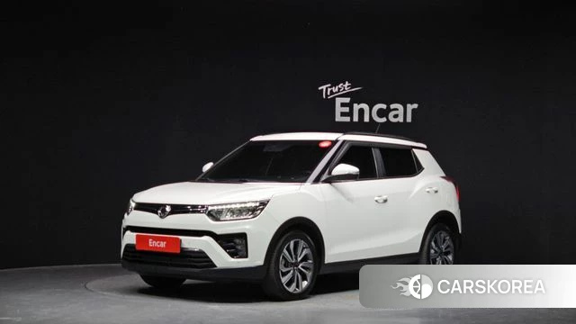 Ssangyong Berry New Tivoli 2020 Белый из Кореи