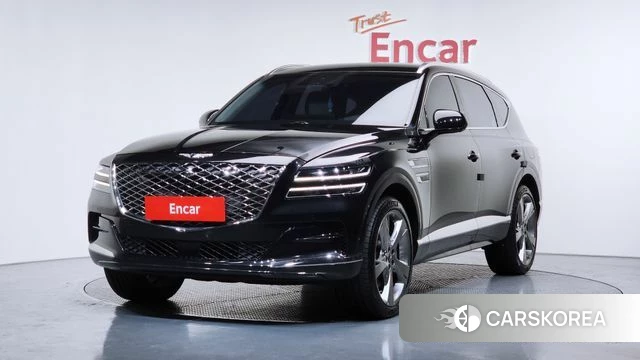 Genesis GV80 2020 Черный из Кореи