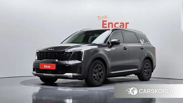 Kia The New Sorento 4th Generation 2023 Серый из Кореи