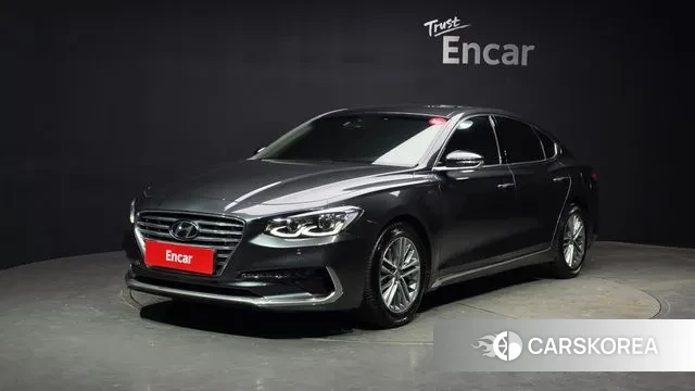 Hyundai Grandeur IG 2019 Серый из Кореи