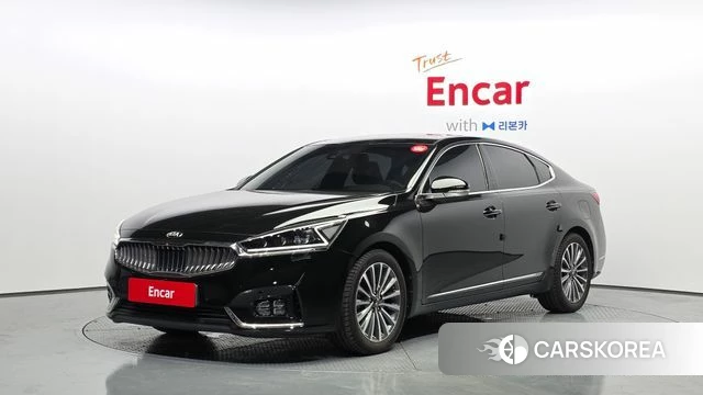 Kia Come New K7 2018 Черный из Кореи