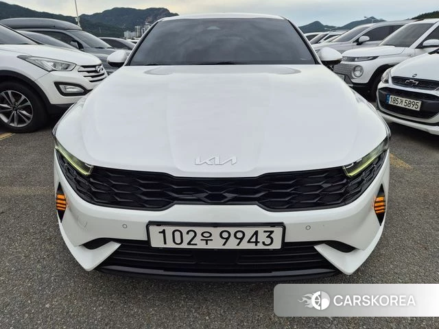 Kia K5 Hybrid 3rd Generation 2022 Белый из Кореи