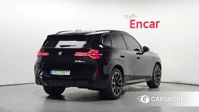 BMW X3 (G45) 2026 Черный из Кореи