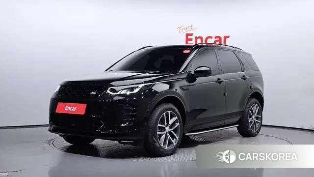 Land Rover Discovery Sports 2nd Generation 2025 Черный из Кореи