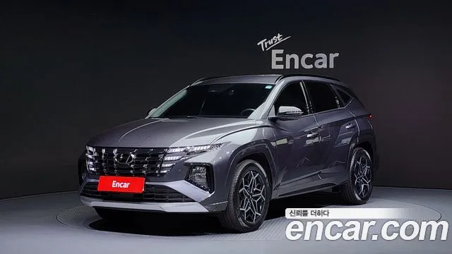 Hyundai Tucson Hybrid (NX4) id 2629218 из Кореи