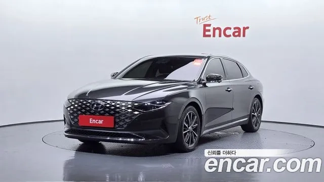 Hyundai The New Grandeur IG 2021 Серый из Кореи