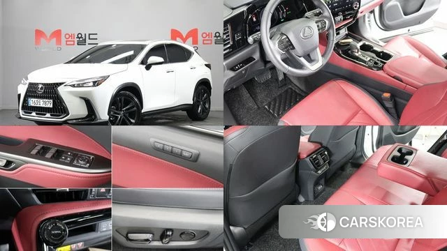 Lexus NX350h Second generation 2025 Белый из Кореи