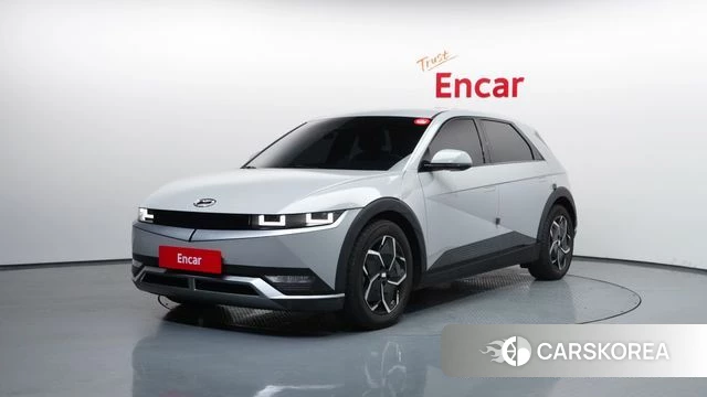 Hyundai Ionic 5 2021 Серебряный из Кореи