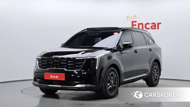 Kia The New Sorento 4th Generation 2024 Черный из Кореи