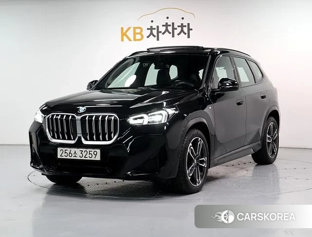 BMW X1 (U11) 2024 Черный из Кореи