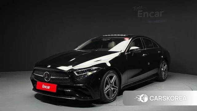 Mercedes-Benz CLS-Class C257 2022 Черный из Кореи