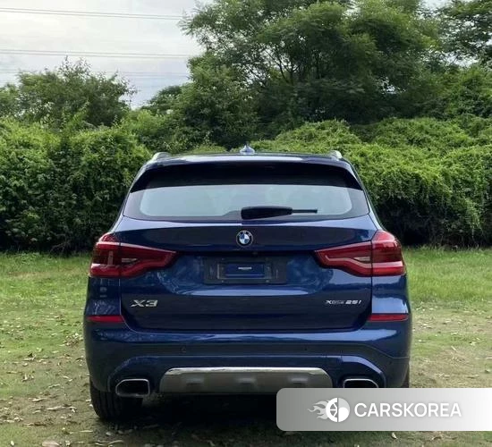 BMW X3 2019 Синий из Китая