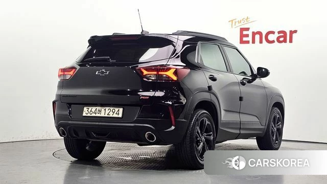 Chevrolet (GM Daewoo) Trailblazer 2023 Черный из Кореи