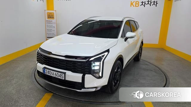 Kia The New Sportage 5th Generation 2025 Белый из Кореи
