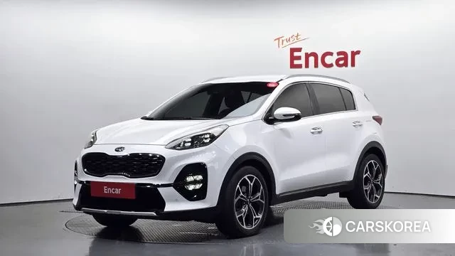 Kia Sportage The Bold 2018 Белый из Кореи