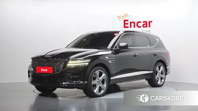 Genesis GV80 2020 Черный из Кореи