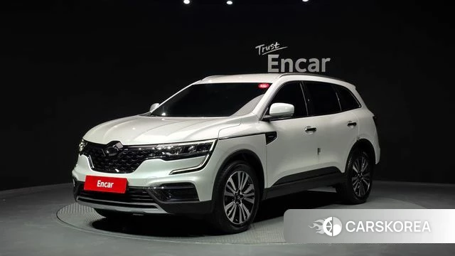 Renault Korea (Samsung) The New QM6 2022 Белый из Кореи