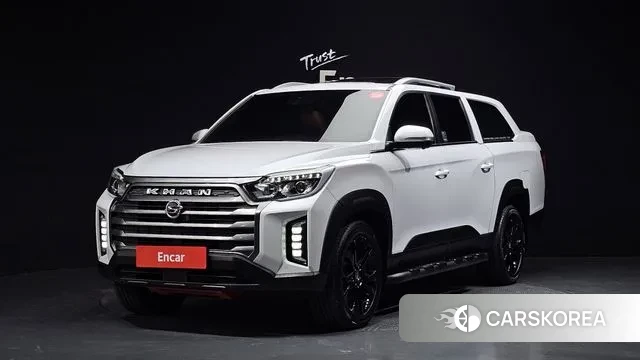 Ssangyong The New Rexton Sports Cannes 2021 Белый из Кореи