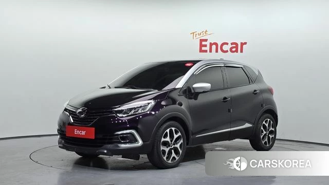 Renault Korea (Samsung) New QM3 2019 Черный из Кореи