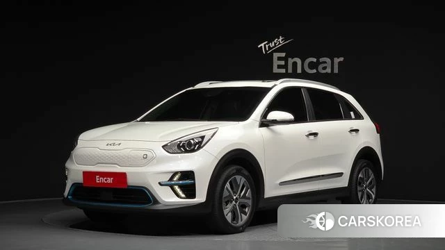 Kia Niro EV 2021 Белый из Кореи