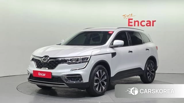 Renault Korea (Samsung) The New QM6 2022 Белый из Кореи