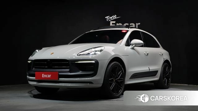 Porsche Macan 2023 Серебристо-серый из Кореи