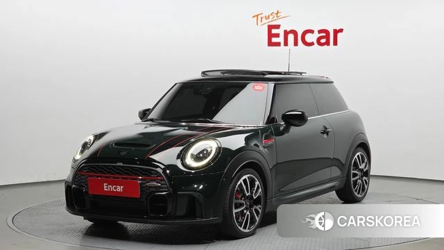 Mini Cooper S 2022 Зеленый из Кореи