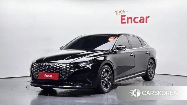 Hyundai The New Grandeur IG 2022 Черный из Кореи
