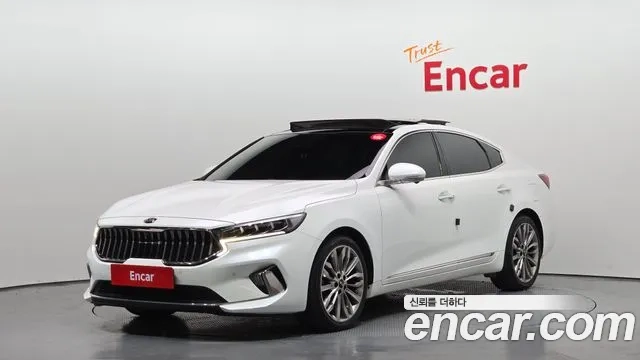Kia K7 Premier 2019 Белый из Кореи
