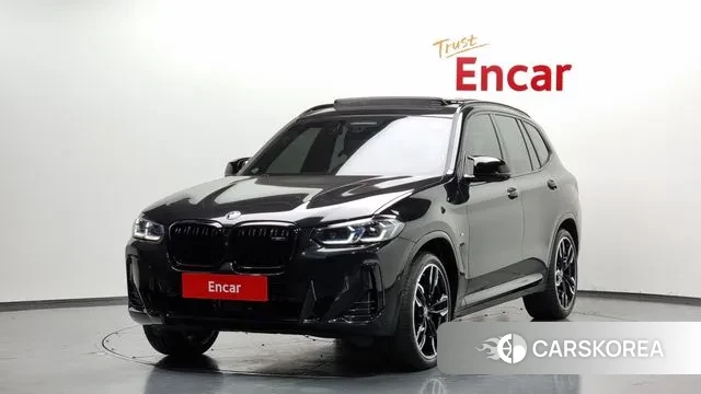 BMW X3 (G01) 2023 Белый из Кореи