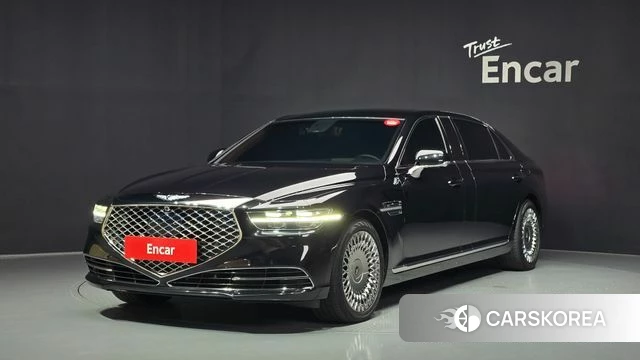 Genesis G90 2020 Черный из Кореи