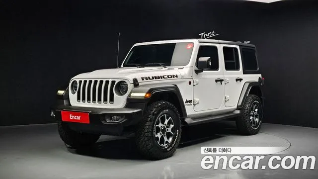 Jeep Wrangler (JL) id 2686406 из Кореи