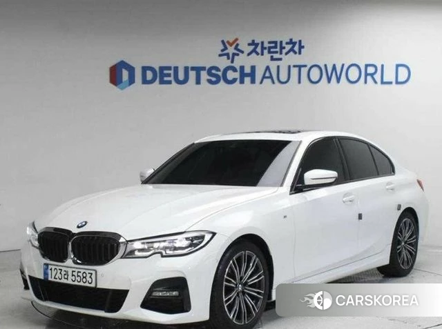 BMW 3 Series (G20) 2022 Белый из Кореи
