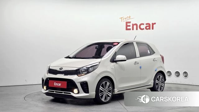 Kia All New Morning (JA) 2018 Жемчужный цвет из Кореи