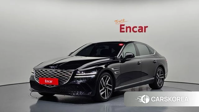Genesis G80 (RG3) 2024 Черный из Кореи