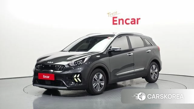 Kia The New Niro 2021 Серый из Кореи