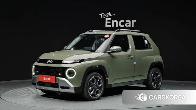 Hyundai The New Casper 2026 Темно-зеленый из Кореи