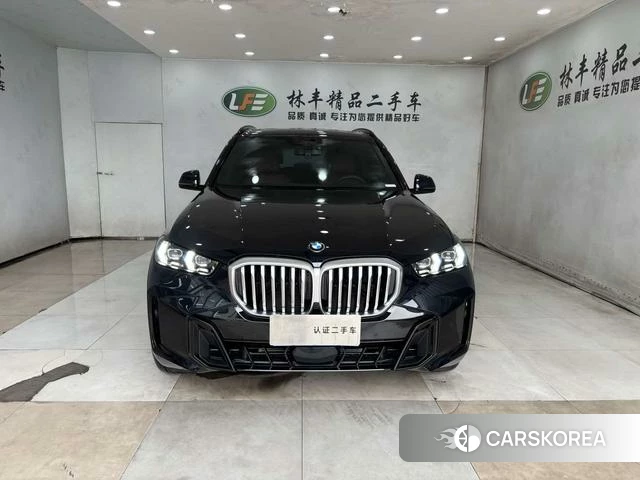 BMW X5 2026 Черный из Китая