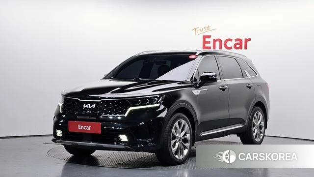 Kia Sorento 4th Generation 2023 Черный из Кореи